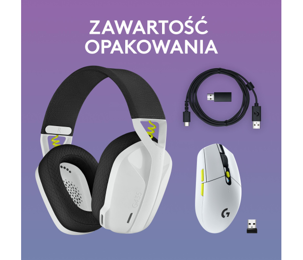 Logitech G435 + G305 - 1068610 - zdjęcie 16